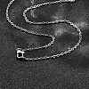 Tarnish Resistant 304 Stainless Steel Women Chain Necklaces X-NJEW-C079-01C-1