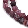 Natural Druzy Agate Beads Strands G-NH0024-A09-10mm-3