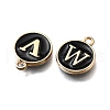 Alloy Enamel Charms ENAM-K075-06KCG-01-2