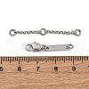 304 Stainless Steel Chain Extender STAS-S171-05P-02-3
