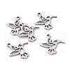 Non-Tarnish 201 Stainless Steel Pendants STAS-N090-JN835-1-1