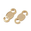 Brass Connector Charms KK-P310-14G-2