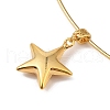 Brass Charm Necklace BJEW-Q350-04A-G-2