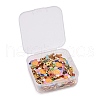 40Pcs 2 Style Alloy Enamel Pendants ENAM-LS0001-14LG-8