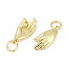 Brass Charms KK-S527-23G-2