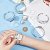 Unicraftale DIY Blank Bangle Making Kits DIY-UN0005-73-4