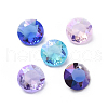 Glass Rhinestone Charms RGLA-L016-C-M-1