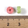 Spray Paint Alloy Beads PALLOY-H145-12-3