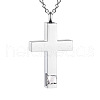 Cross Urn Ashes Pendant Necklace PW-WGBB57D-04-1