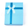 Cardboard Jewelry Necklace Boxes CBOX-T006-04J-1