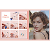 Brass Hoop Earrings Findings Kidney Ear Wires KK-TA0007-10-27