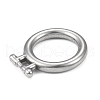 Non-Tarnish 304 Stainless Steel Pendants STAS-F287-34P-2