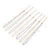 304 Stainless Steel Link Chain Necklaces NJEW-JN03084-1