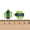 Cinco De Mayo Theme Alloy Enamel Pendants ENAM-V001-05H-G-3