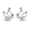Non-Tarnish 201 Stainless Steel Charms STAS-T044-199P-2