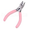 45# Carbon Steel Jewelry Pliers PT-L007-21F-2