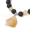 Natural Gemstone Beaded Bracelets for Women BJEW-JB11476-4