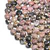 Natural Rhodonite Beads Strands G-C116-A83-02-3