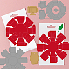 Carbon Steel Cutting Dies Stencils DIY-WH0309-1007-3