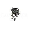 Rose Alloy Finger Rings FS-WGB1360-03-5