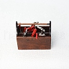1:12 Mini Miniature Toy Mini Toolbox PW-WG21224-01-5