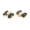 Alloy Enamel Charms ENAM-F144-07B-3