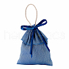 Satin Bags with Drawstring Jewelry Gift Bags ABAG-CJC0001-009C-1