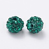 Pave Disco Ball Beads RB-Q195-8mm-205-2
