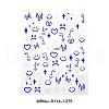 Nail Art Stickers Decals MRMJ-R114-1275-2