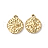 304 Stainless Steel Pendants STAS-L022-391G-1