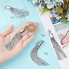 Unicraftale DIY Tassel Pendant Decoration Making Kit DIY-UN0005-37-4