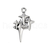 316 Surgical Stainless Steel Pendants X-STAS-G349-39AS-1