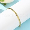 304 Stainless Steel Herringbone Chain Bracelets for Women BJEW-U019-04G-06-3