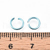 Aluminum Wire Open Jump Rings ALUM-R005-1.0x8-24-3