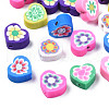 Handmade Polymer Clay Beads CLAY-N011-013-2