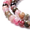 Natural Tourmaline Beads Strands G-G446-4mm-03-5