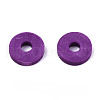 Handmade Polymer Clay Beads CLAY-Q251-8.0mm-99-3