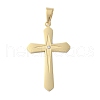 304 Stainless Steel Pendants STAS-G346-37G-1