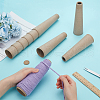 Paper Tube Roll Tubes for Slotted Drum Parts AJEW-WH0561-25B-3