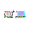201 Stainless Steel Pendants STAS-S119-035-3