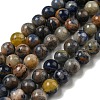 Natural Sodalite Beads Strands G-F591-13B-1