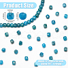  Natural Apatite Beads Strands G-NB0005-74-2