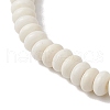 Synthetic Turquoise Beads Stretch Bracelets for Women Men BJEW-JB11293-02-4