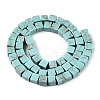 Natural Turquoise Beads Strands G-T139-6x6-26A-2