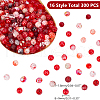WADORN DIY Round Beads Jewelry Making Finding Kit DIY-WR0003-85A-2