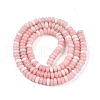 Natural Pink Opal Beads Strands G-T140-75B-2