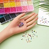 DIY Letter & Seed Beads Jewelry Set Making Kit DIY-YW0005-44-A-6