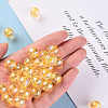 Transparent Acrylic Beads MACR-S370-B12mm-719-5