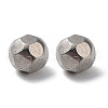 Non-Tarnish 303 Stainless Steel Beads STAS-Q302-30D-P-1