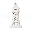 201 Stainless Steel Pendants STAS-Q341-03P-1